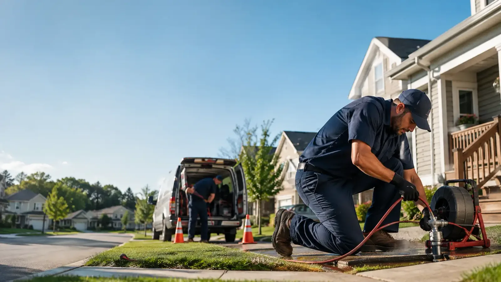 Emergency Plumbing in Weyers Cave, VA